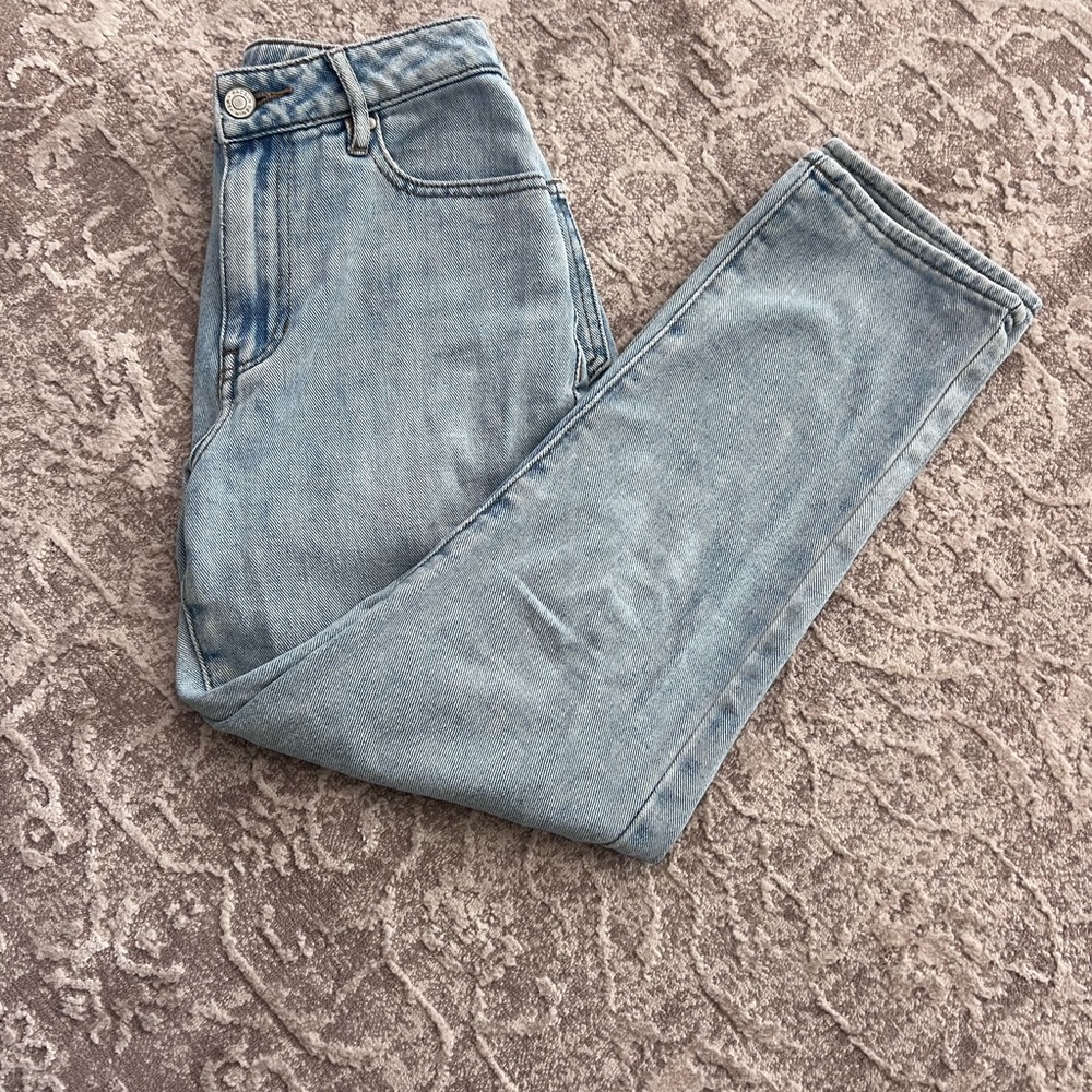 Pacsun mid rise mom jeans